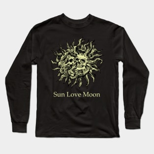 sun and moon Long Sleeve T-Shirt